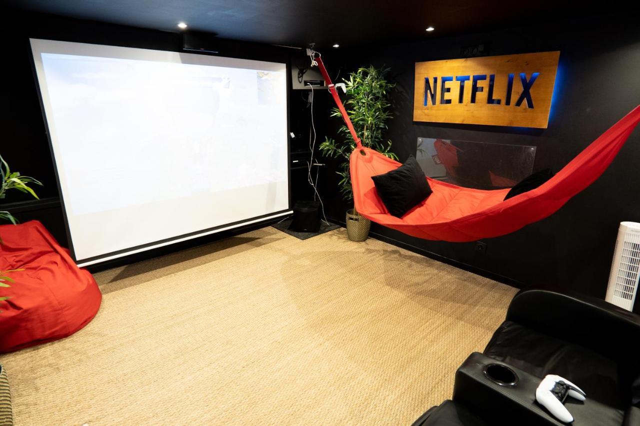 Capsule Cinema - Balneo Home Cinema Playstation 5 Valenciennes Exterior photo
