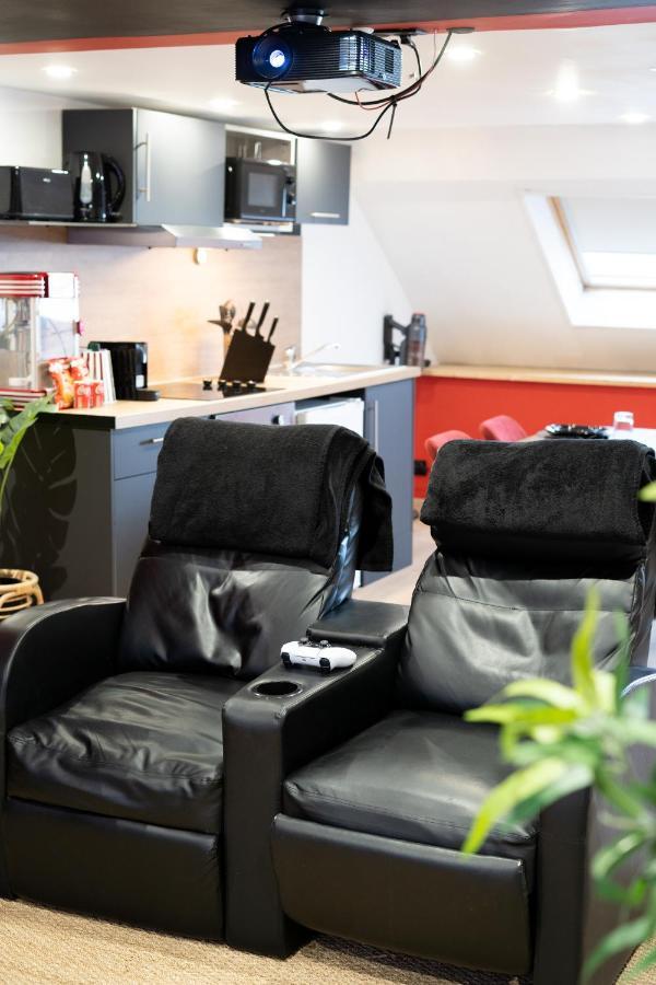 Capsule Cinema - Balneo Home Cinema Playstation 5 Valenciennes Exterior photo
