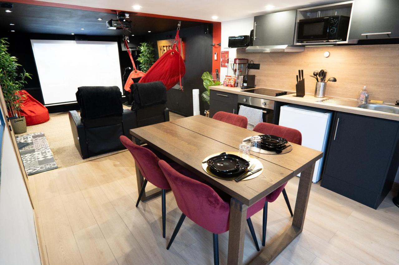 Capsule Cinema - Balneo Home Cinema Playstation 5 Valenciennes Exterior photo